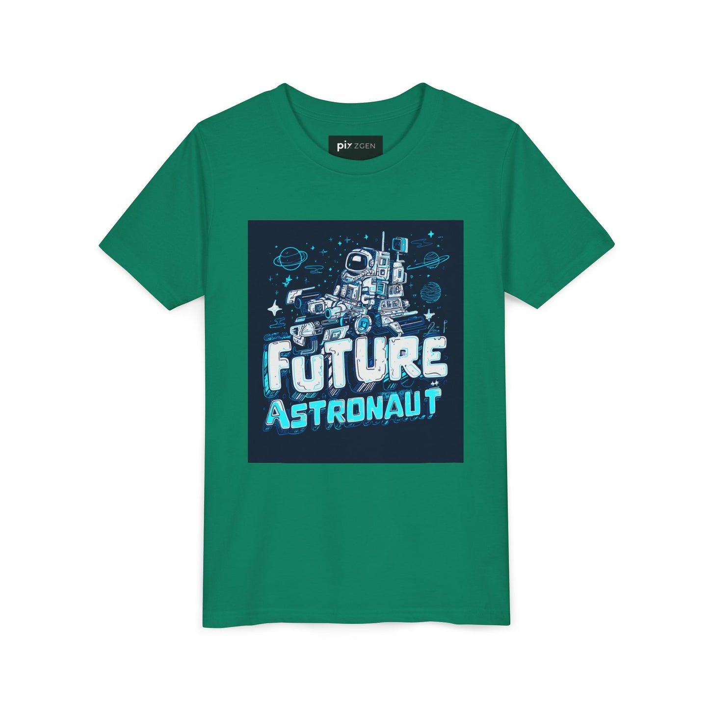 Future Astronaut Youth Short Sleeve Tee - Adventure Awaits!