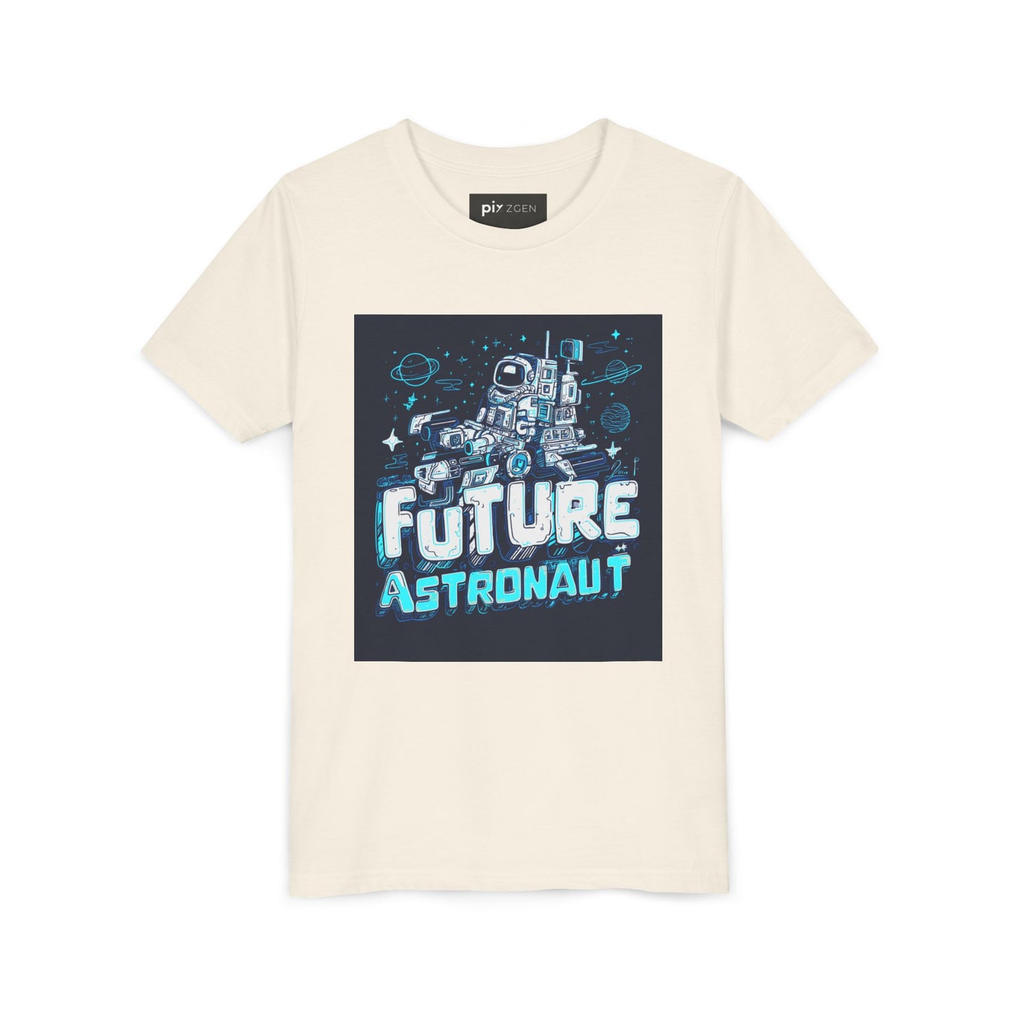 Future Astronaut Youth Short Sleeve Tee - Adventure Awaits!
