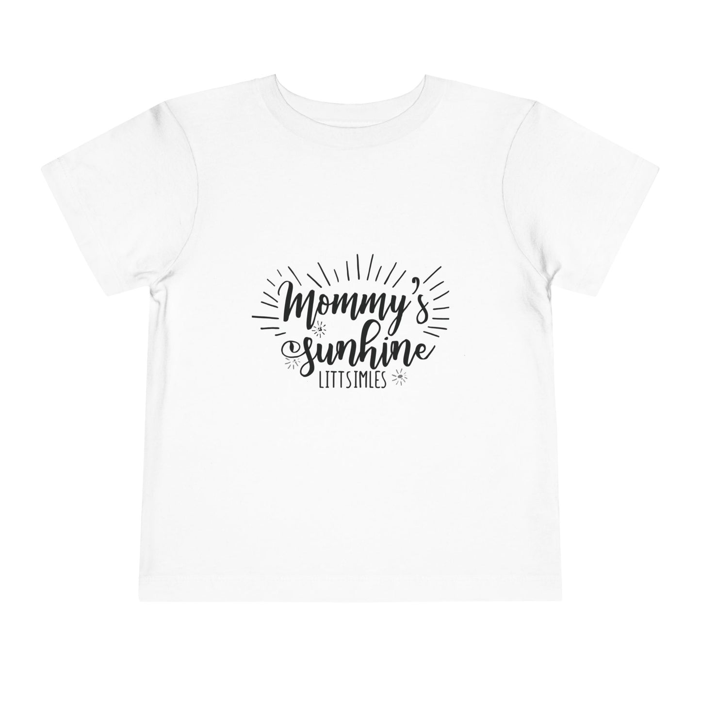 Mommy's Sunshine Toddler Tee - Cute Short Sleeve Shirt for Kids