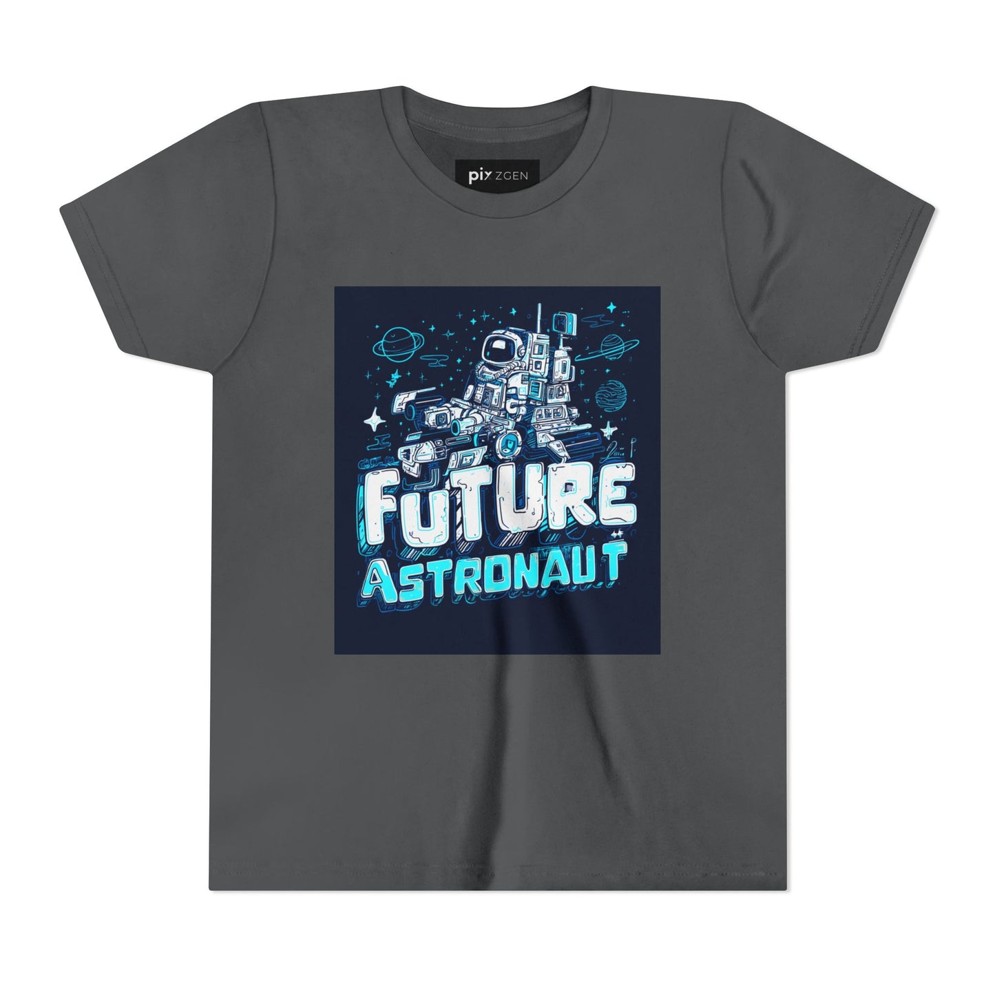 Future Astronaut Youth Short Sleeve Tee - Adventure Awaits!