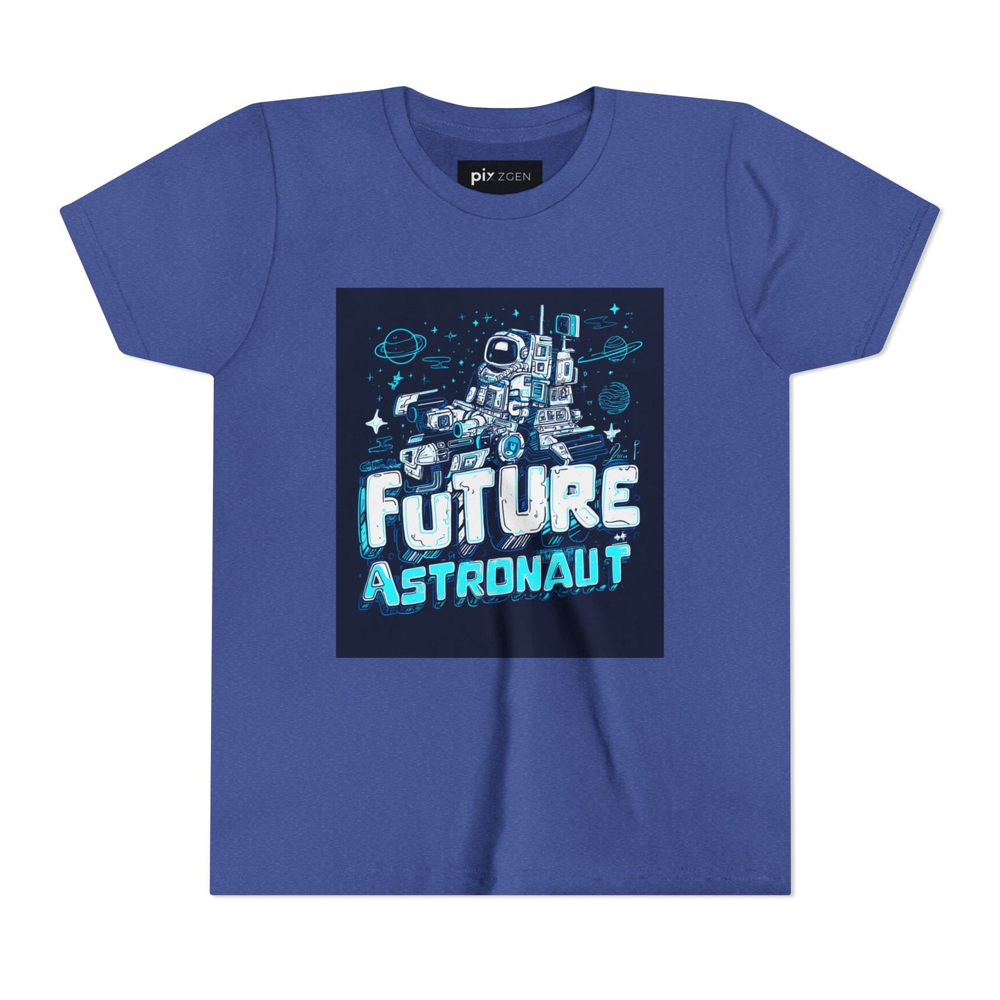 Future Astronaut Youth Short Sleeve Tee - Adventure Awaits!