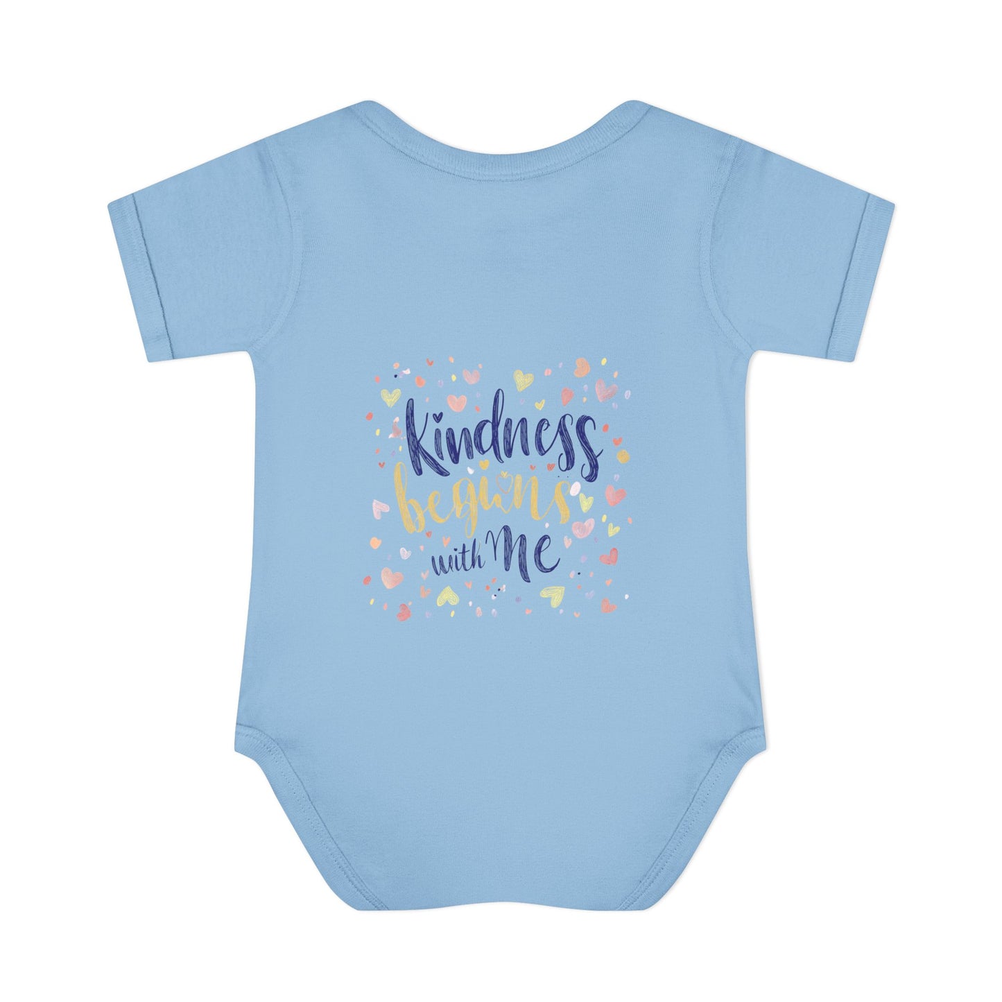 Kindness Begins with Me Infant Bodysuit - Cute Baby Outfit for Newborns