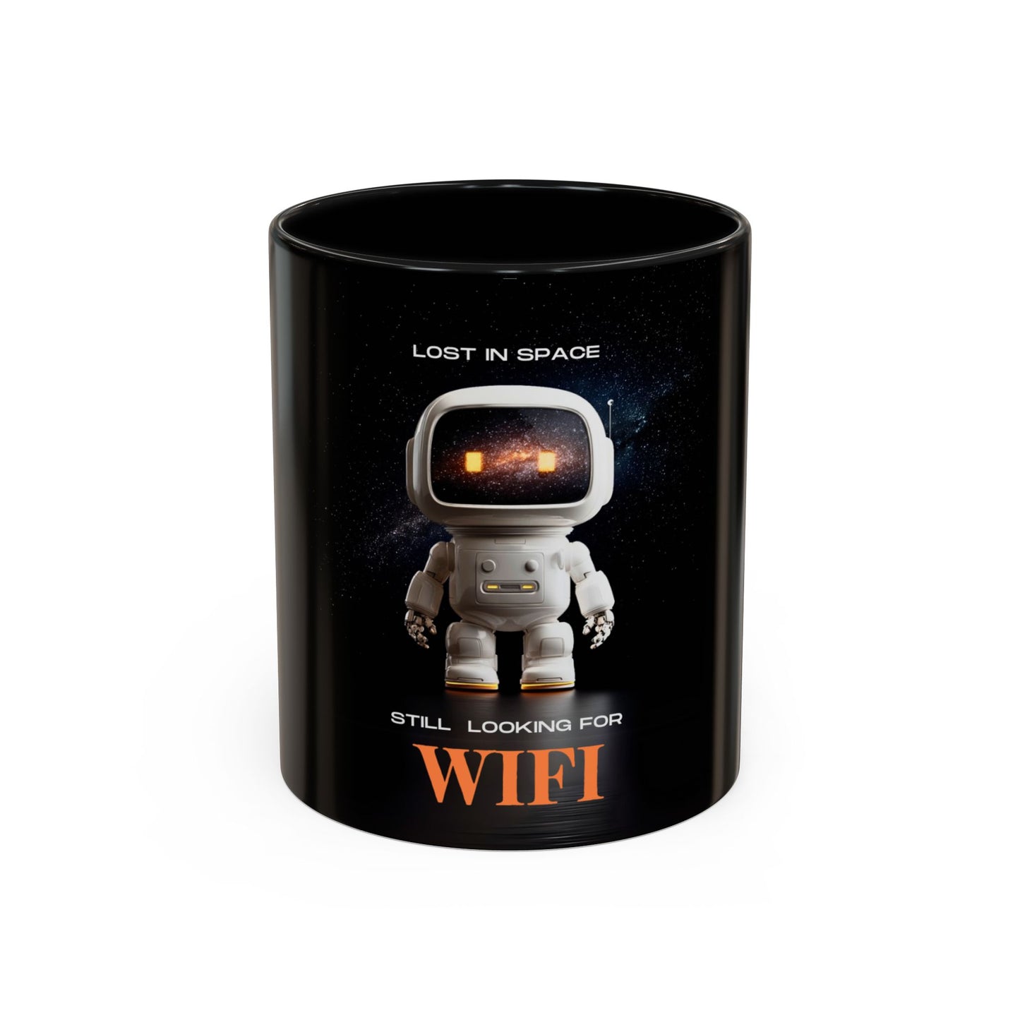 Lost in Space Coffee Mug - 11 & 15oz | Perfect for Space Lovers & Tech Enthusiasts