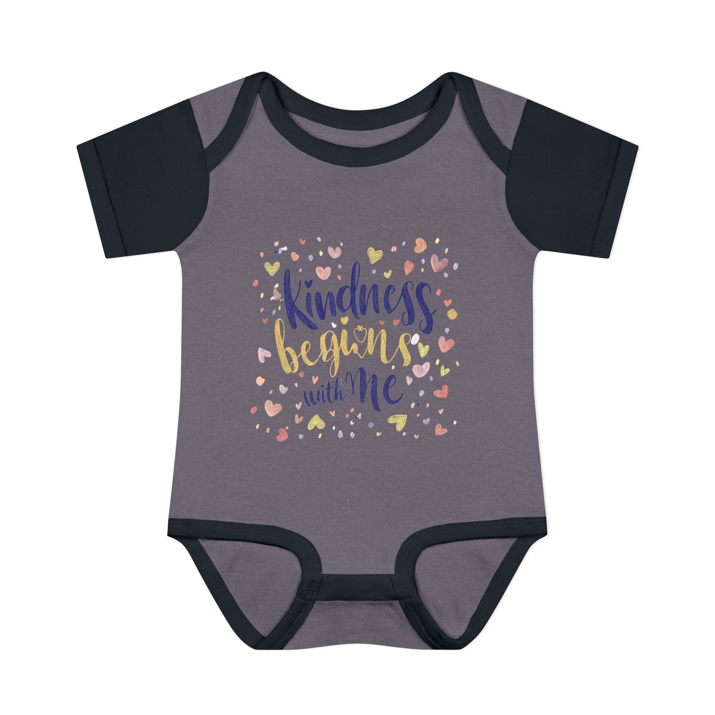 Kindness Begins with Me Infant Bodysuit - Cute Baby Outfit for Newborns