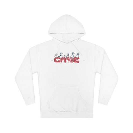 Unisex Hooded Sweatshirt - Playful Game Design for Gamers & Athletes