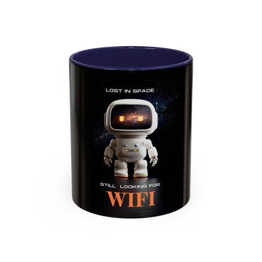 Lost in Space Coffee Mug - 11 & 15oz | Perfect for Space Lovers & Tech Enthusiasts
