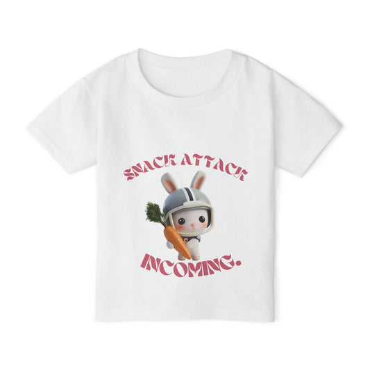 Snack Attack Toddler T-Shirt - Fun Cotton Tee for Kids, Perfect Gift for Birthdays and Celebrations