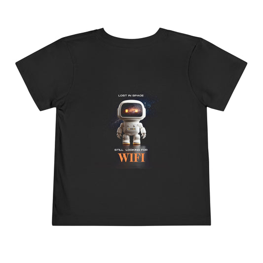 Toddler Space Explorer Tee - "Still Looking for WiFi"