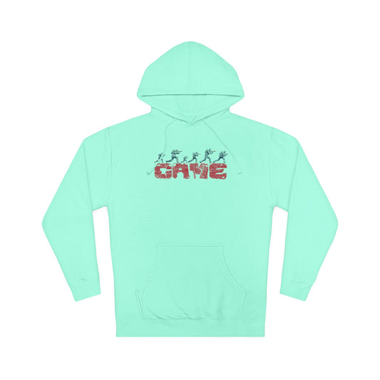 Unisex Hooded Sweatshirt - Playful Game Design for Gamers & Athletes